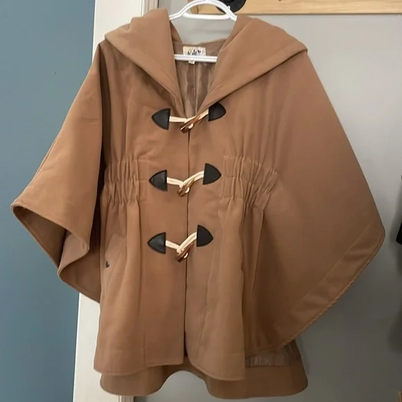 Jolt cape jacket - Picture 3 of 7